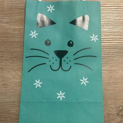 A Merry Cat-mas Gift Set – Cat-Themed Christmas Card, Gift Bag & Decoration 1 A Merry Cat-mas Gift Set – Cat-Themed Christmas Card, Gift Bag & Decoration 1