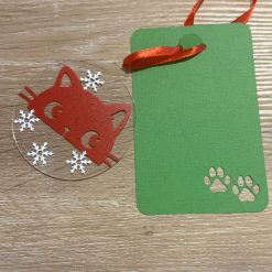 A Merry Cat-mas Gift Set – Cat-Themed Christmas Card, Gift Bag & Decoration 2 A Merry Cat-mas Gift Set – Cat-Themed Christmas Card, Gift Bag & Decoration 2