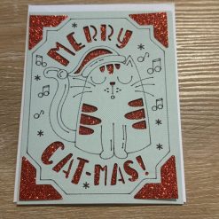 A Merry Cat-mas Gift Set – Cat-Themed Christmas Card, Gift Bag & Decoration 3 A Merry Cat-mas Gift Set – Cat-Themed Christmas Card, Gift Bag & Decoration 3