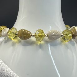 Petiole Cognac Bracelet