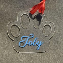 Pet Christmas bauble 1 Pet Christmas bauble 1