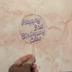 Cake toppers