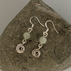 Amazonite Dangle Earrings