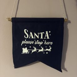 Hanging Christmas sign