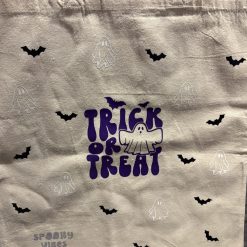 Halloween tote bag