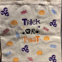 Halloween tote bag