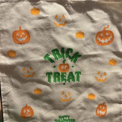Halloween tote bag