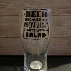 Pint glass
