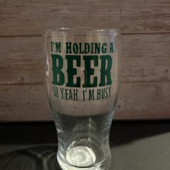 Pint glass