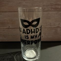 Tall glass