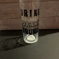 Tall glass