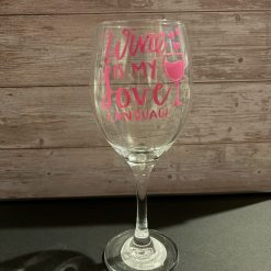 Tall glass