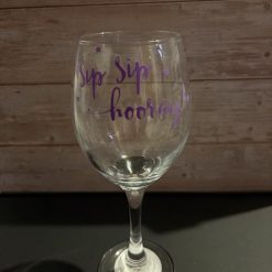 Tall glass