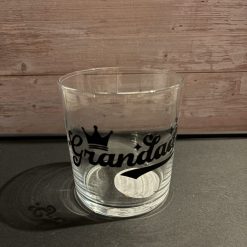 Small mixer glass