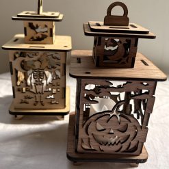 Small Halloween lantern