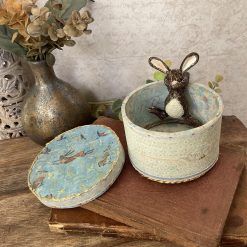 Vintage Plaque Pair