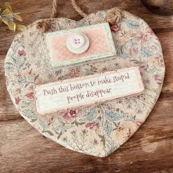 Vintage Plaque Pair