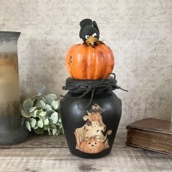 Pumpkin Pile Jar, Halloween