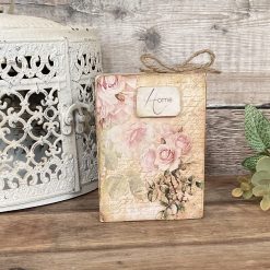 Sign, Vintage Style Shelf Sitting Plaque