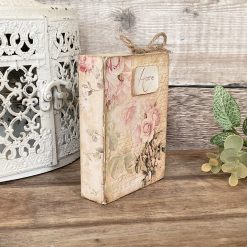 Sign, Vintage Style Shelf Sitting Plaque 2