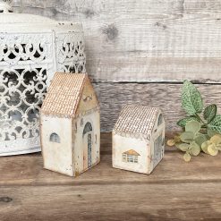 Miniature House Set of 2 2