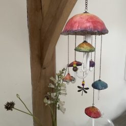 Mushroom Mobile, Toadstool Hanger