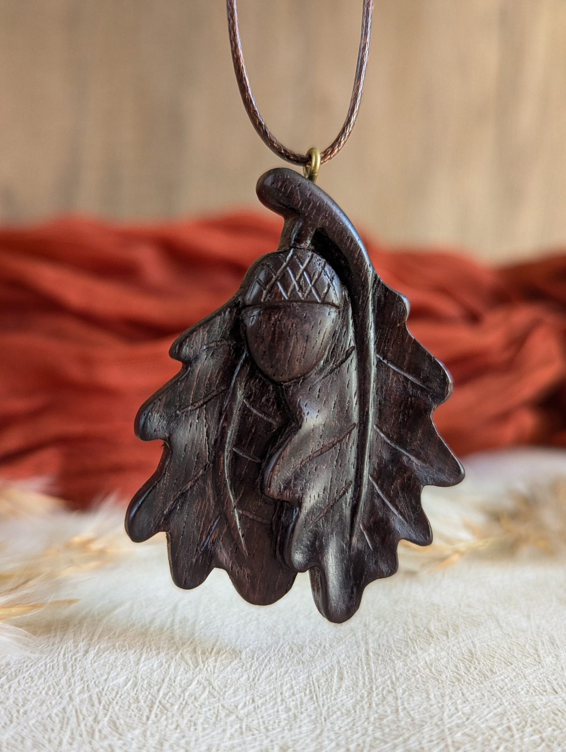Oak leaves and acorn Oak leaves and acorn