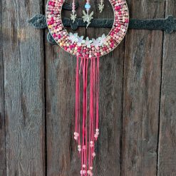 Fairy suncatcher - pink