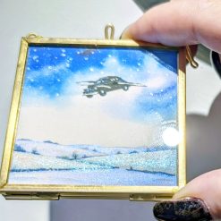The Box of Delights inspired hanging decorations Set 1 7