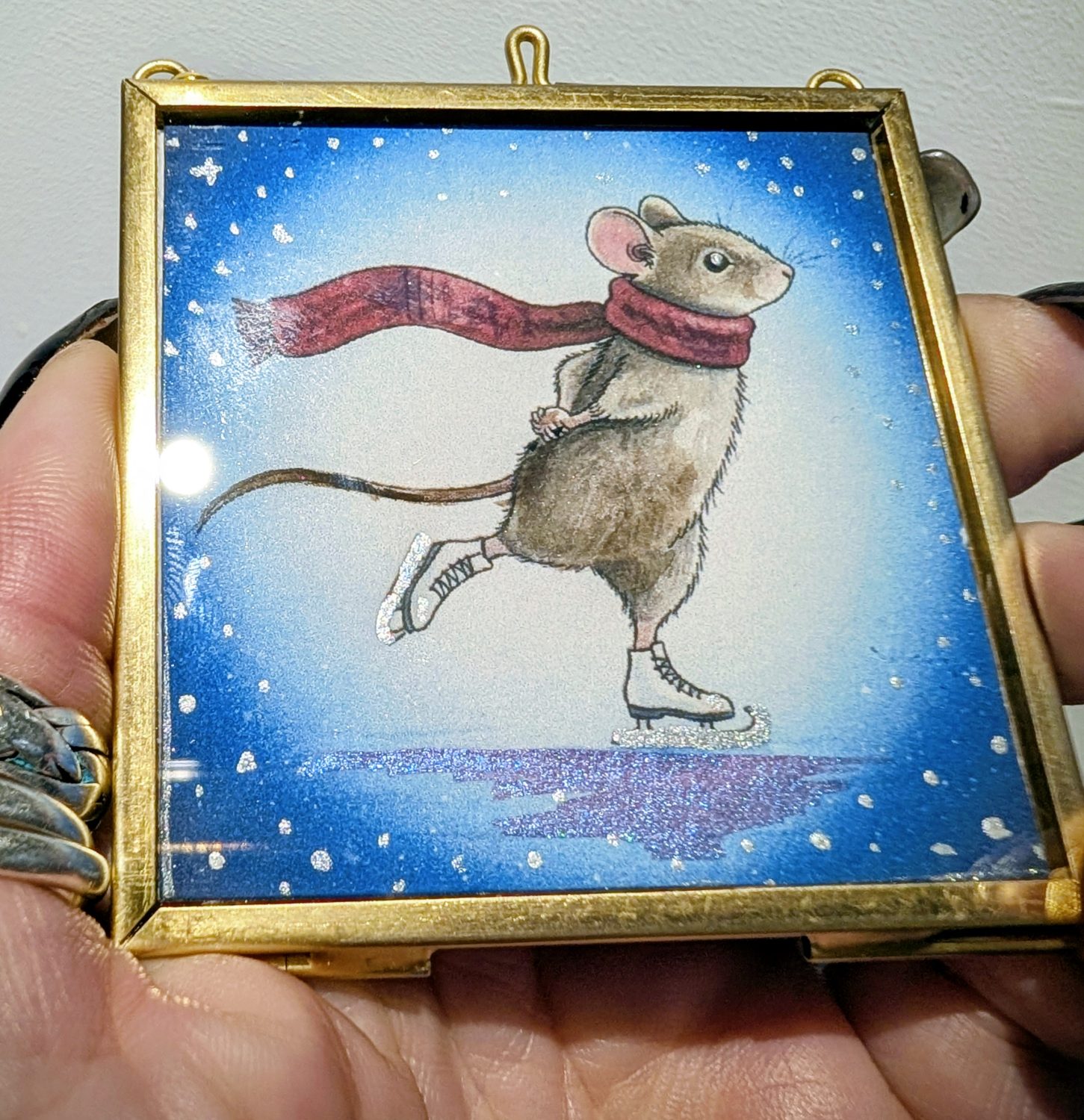 The Box of Delights inspired hanging decorations Set 2 The Box of Delights inspired hanging decorations Set 2