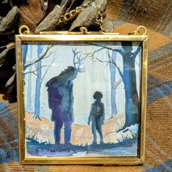 The Box of Delights inspired hanging decorations Set 3