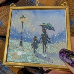 The Lion The Witch and The Wardrobe inspired hanging decoration Aslan, Lucy and Mr Tumnus 2 The Lion The Witch and The Wardrobe inspired hanging decoration Aslan, Lucy and Mr Tumnus 2
