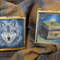 The Box of Delights inspired hanging decorations Set 4