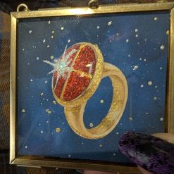 The Box of Delights hanging decoration Wolf and The Magic Ring 1 The Box of Delights hanging decoration Wolf and The Magic Ring 1