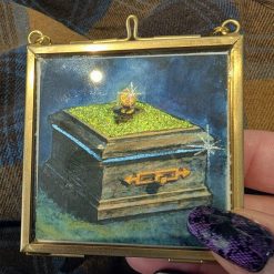 The Box of Delights inspired hanging decorations Set 4 3