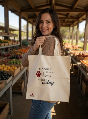 Pawsie Tote Bag Pawsie Tote Bag 1
