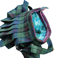 WEE KILT SHOULDER BAG in Davidson Tartan 3 WEE KILT SHOULDER BAG in Davidson Tartan 3