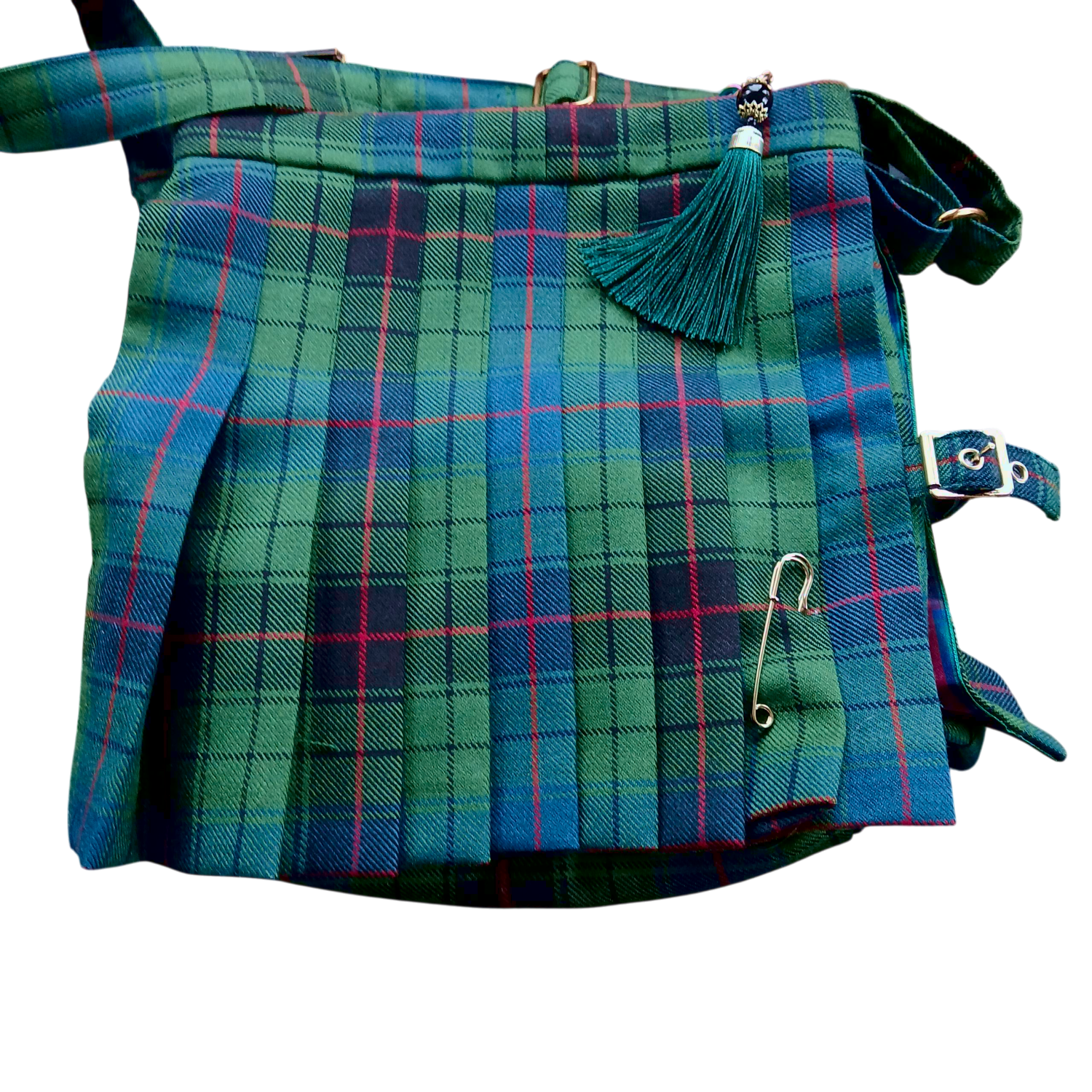 WEE KILT SHOULDER BAG in Davidson Tartan WEE KILT SHOULDER BAG in Davidson Tartan