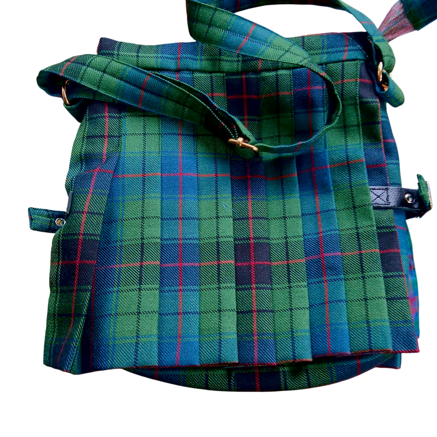 WEE KILT SHOULDER BAG in Davidson Tartan WEE KILT SHOULDER BAG in Davidson Tartan