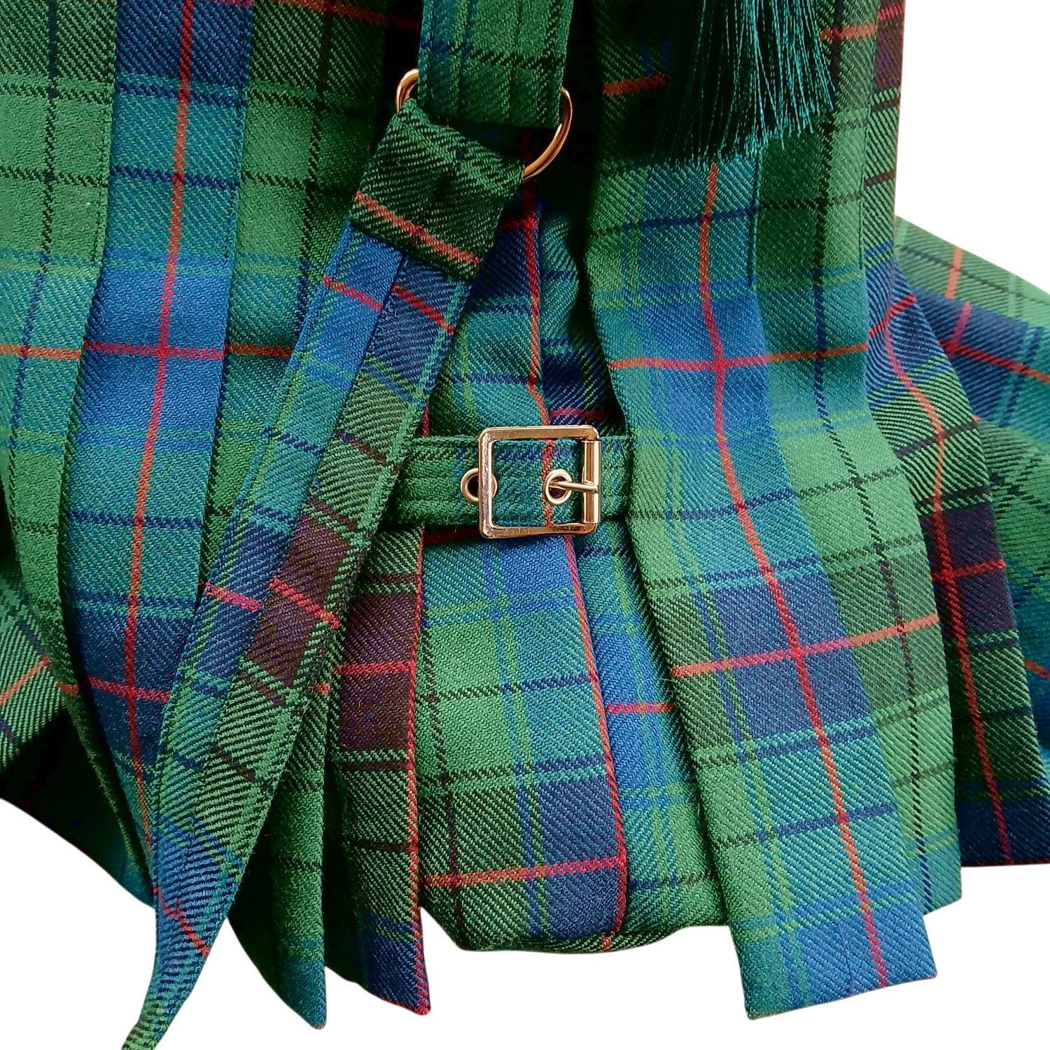 WEE KILT SHOULDER BAG in Davidson Tartan WEE KILT SHOULDER BAG in Davidson Tartan
