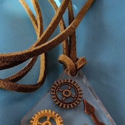Resin Steampunk Necklaces in various designs