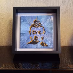 Sapphire Buddha