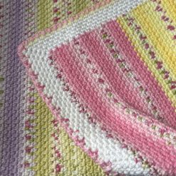 Crochet baby blanket