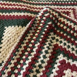 Crochet large blanket