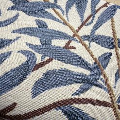 Fabric Remnant - William Morris Willow Bough Azure - Tapestry Upholstery Fabric - 1 Metre Length 1