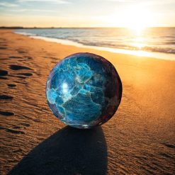 Fluorite sphere