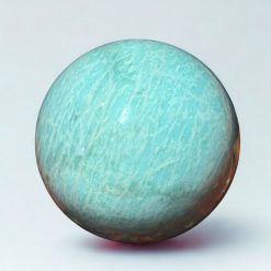 Amazonite sphere
