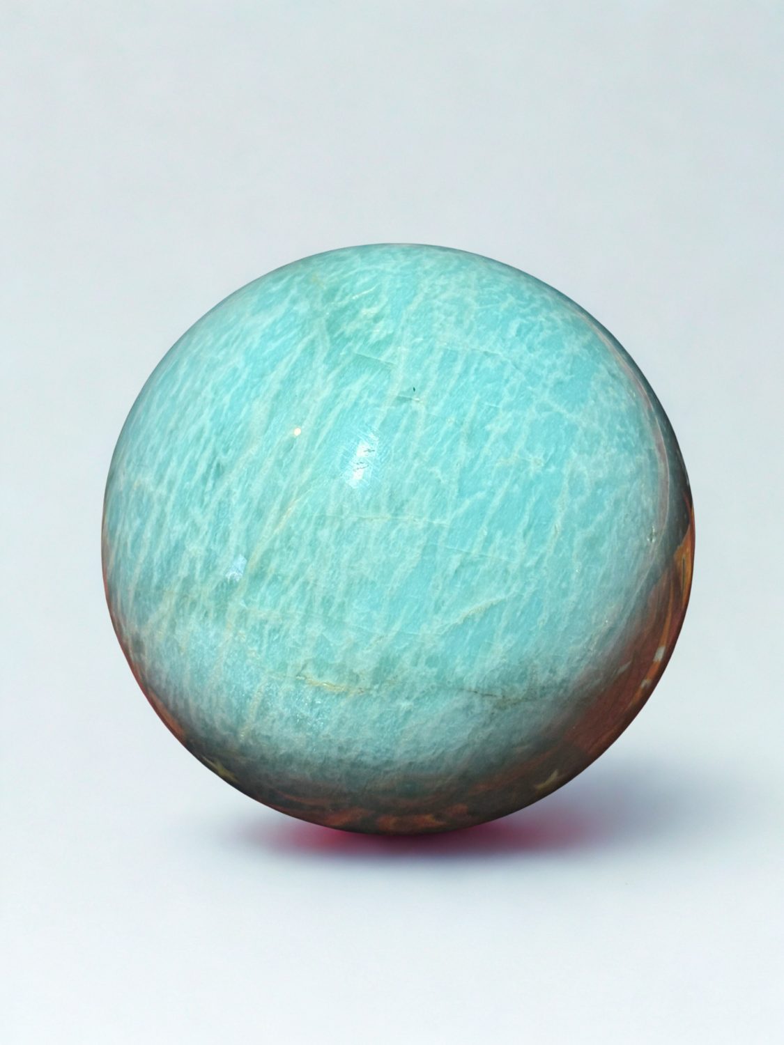 Amazonite sphere Amazonite sphere