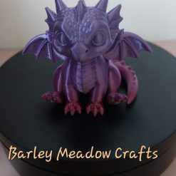 3d Printed Dragon