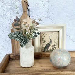 Small Floral Vase, Ceramic Bird CHOICES 1 Small Floral Vase, Ceramic Bird CHOICES 1